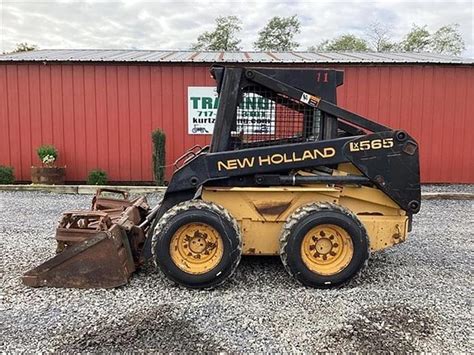 1995 new holland skid steer|1998 new holland lx565.